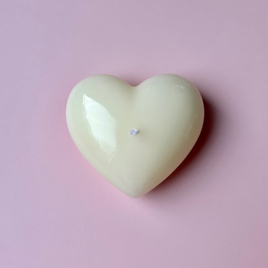 Herzbox - Eine große Kerze