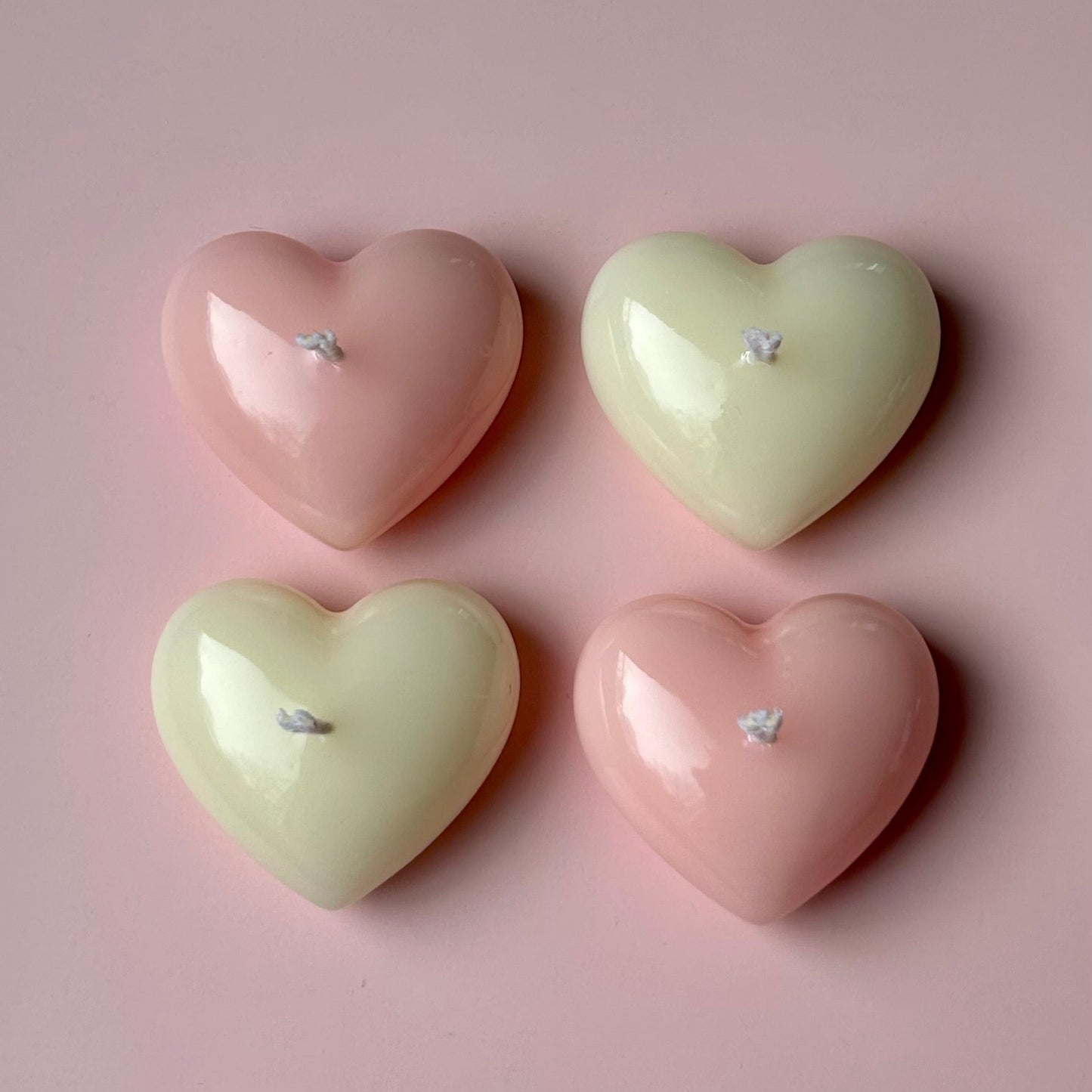 Herzbox - Vier kleine Kerzen