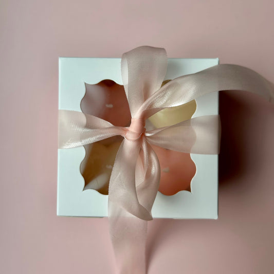 Herzbox - Vier kleine Kerzen