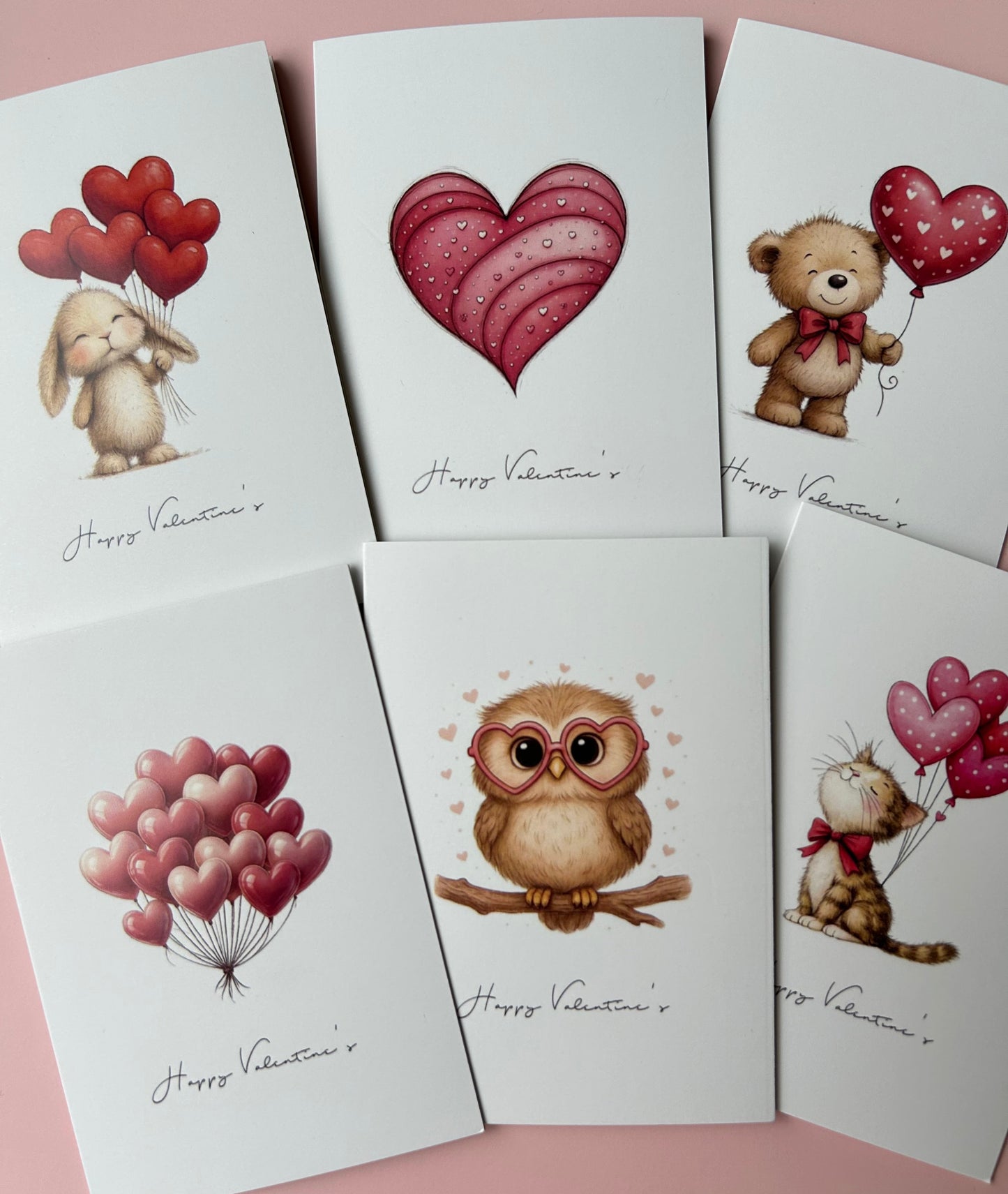 Herzbox - Vier kleine Kerzen