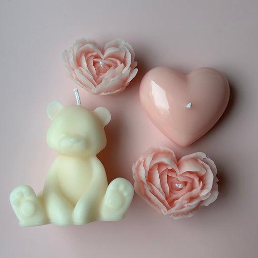 Geschenkbox - Vier Kerzen