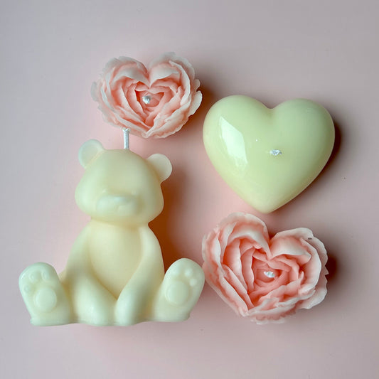 Geschenkbox - Vier Kerzen